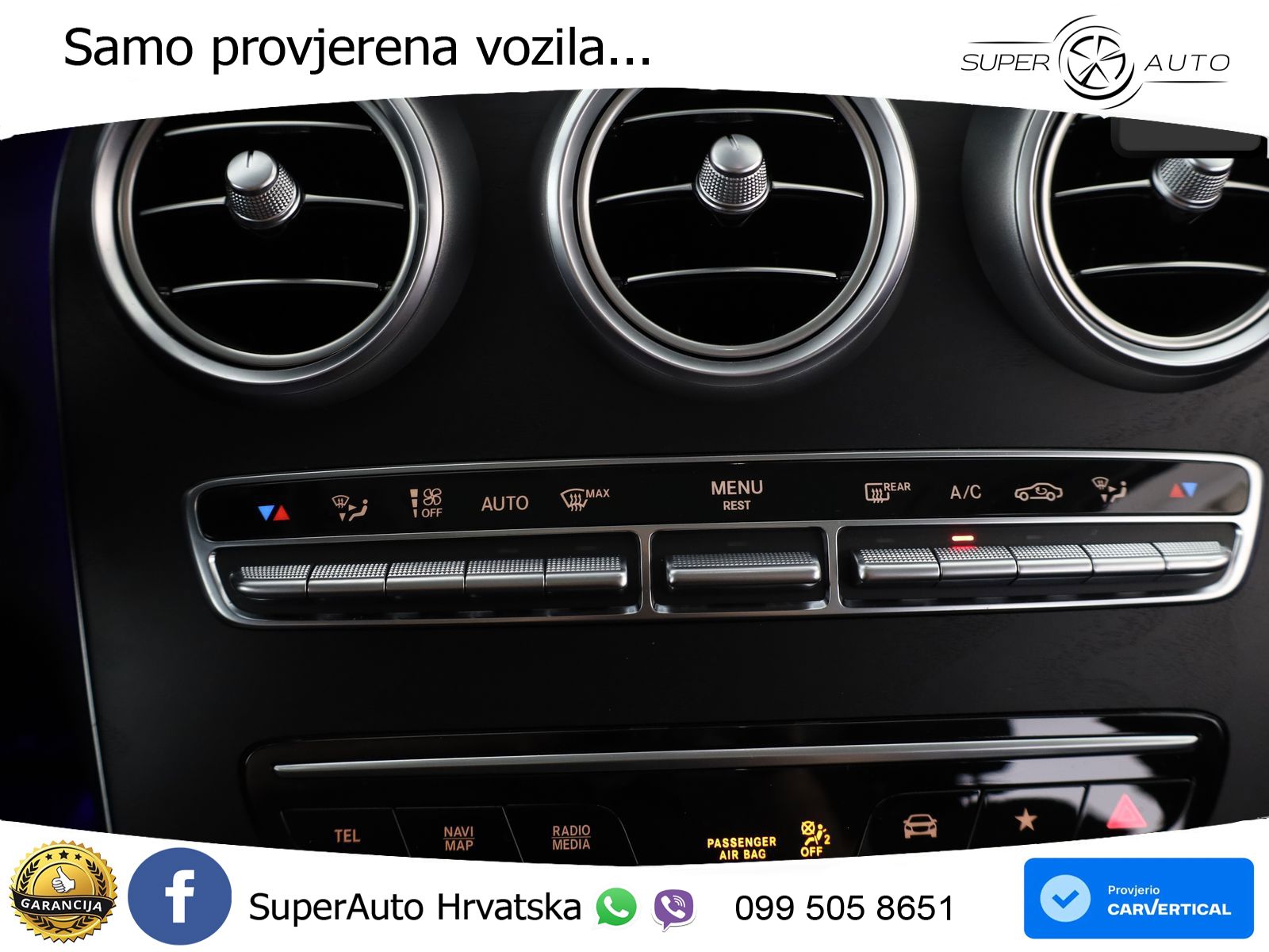 Mercedes GLC 400d (330 KS) 4MATIC 9G-TRONIC AMG ZRAČNI+ACC+GR SJED+360+PANO