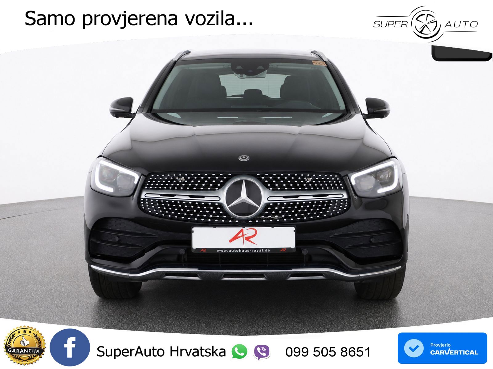 Mercedes GLC 400d (330 KS) 4MATIC 9G-TRONIC AMG ZRAČNI+ACC+GR SJED+360+PANO