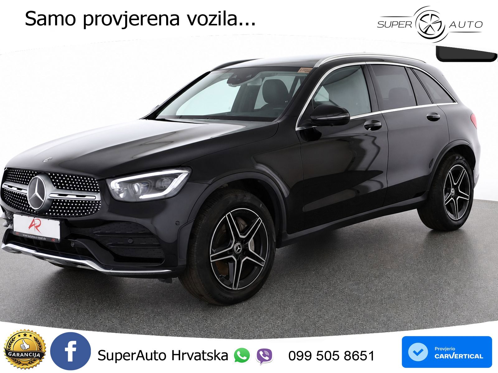 Mercedes GLC 400d (330 KS) 4MATIC 9G-TRONIC AMG ZRAČNI+ACC+GR SJED+360+PANO