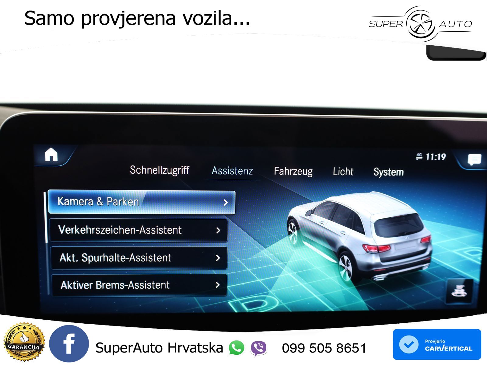 Mercedes GLC 400d (330 KS) 4MATIC 9G-TRONIC AMG ZRAČNI+ACC+GR SJED+360+PANO