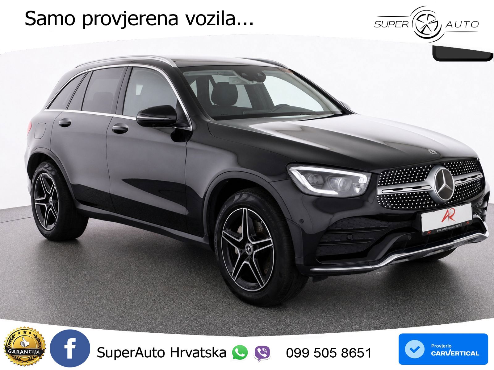 Mercedes GLC 400d (330 KS) 4MATIC 9G-TRONIC AMG ZRAČNI+ACC+GR SJED+360+PANO