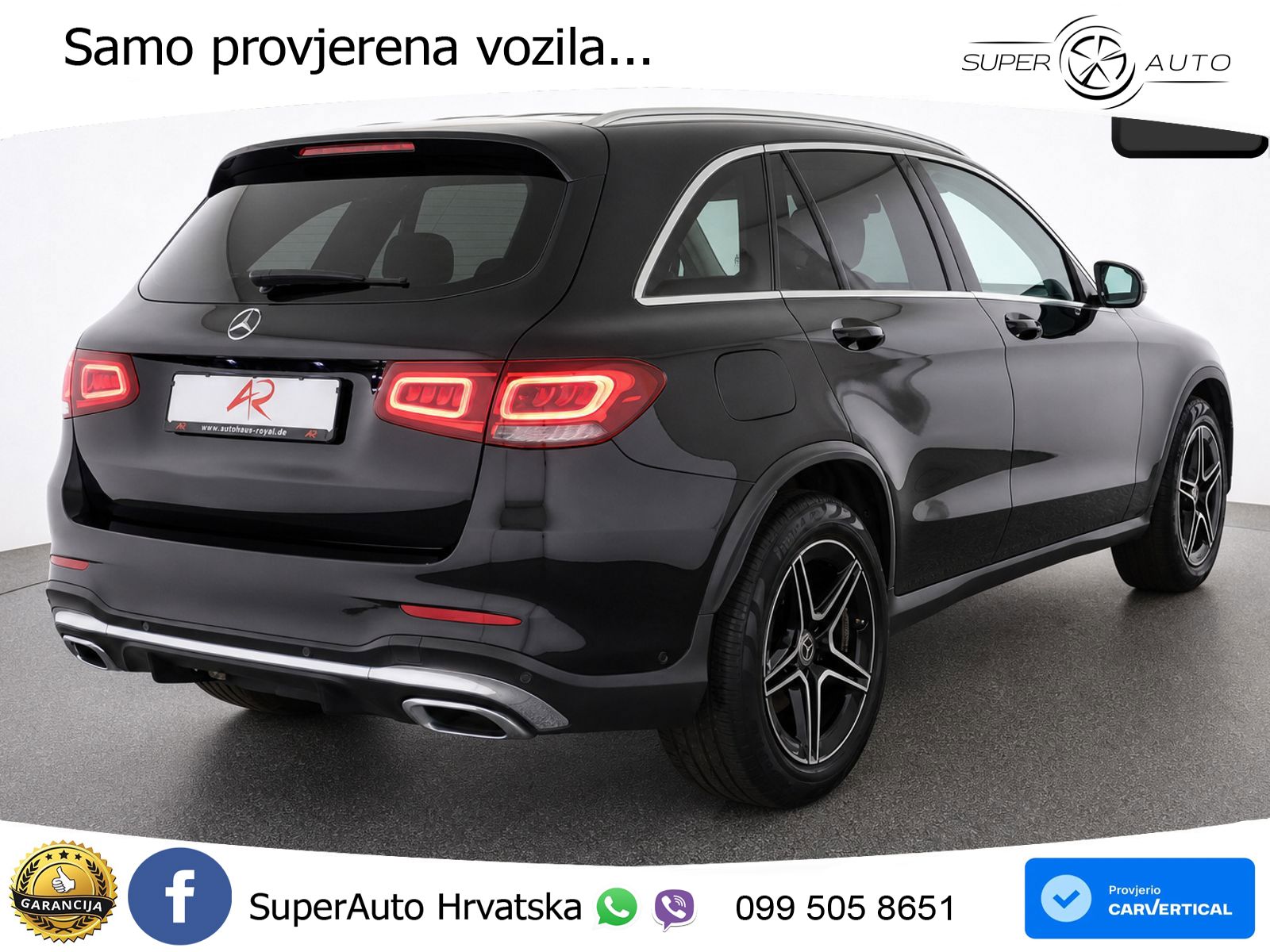 Mercedes GLC 400d (330 KS) 4MATIC 9G-TRONIC AMG ZRAČNI+ACC+GR SJED+360+PANO