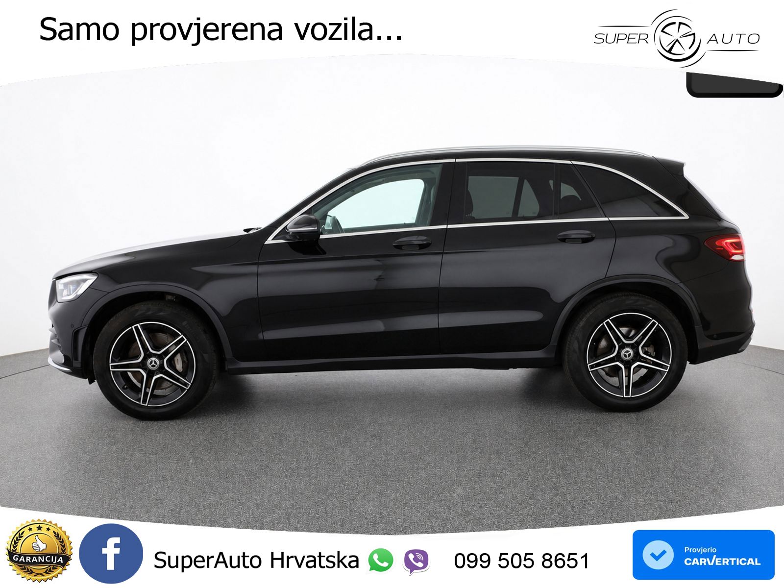 Mercedes GLC 400d (330 KS) 4MATIC 9G-TRONIC AMG ZRAČNI+ACC+GR SJED+360+PANO