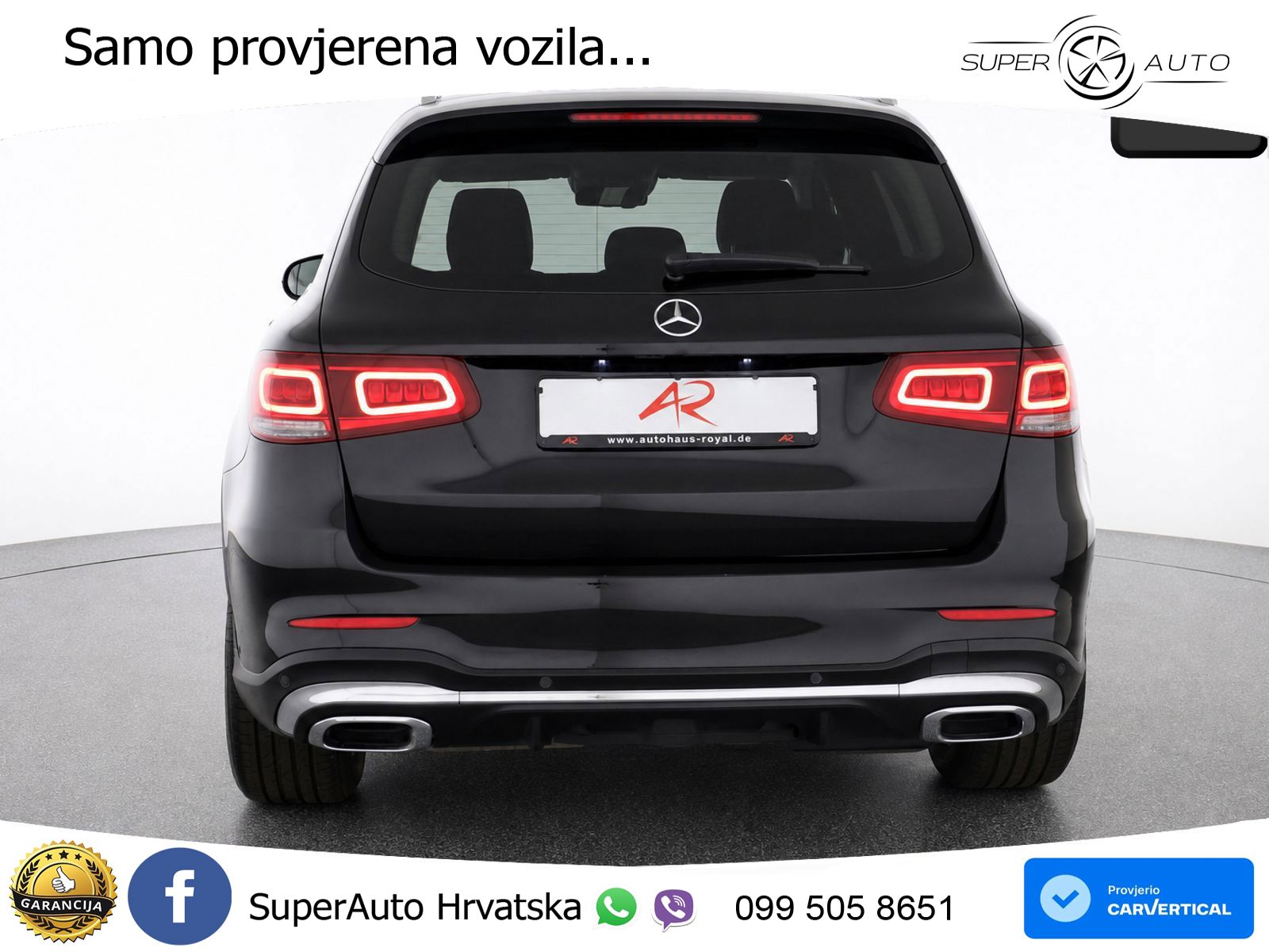 Mercedes GLC 400d (330 KS) 4MATIC 9G-TRONIC AMG ZRAČNI+ACC+GR SJED+360+PANO
