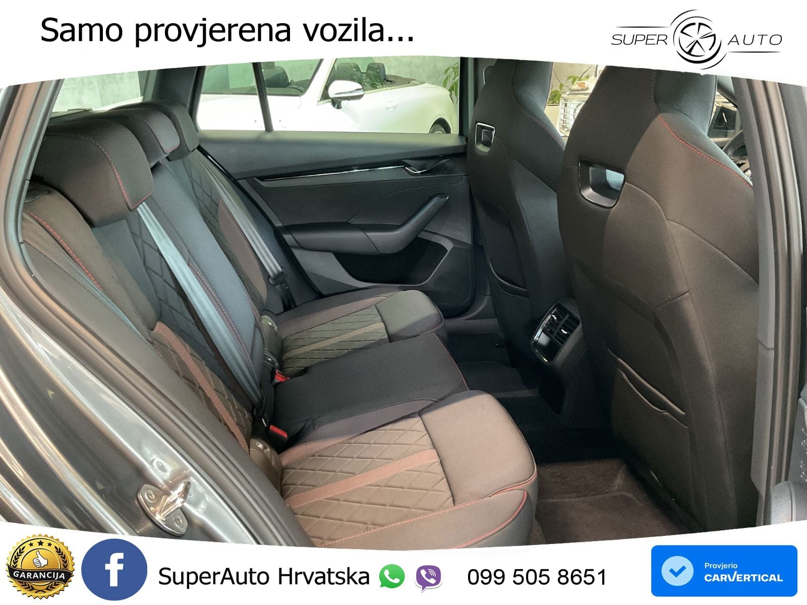 Škoda Octavia Combi RS 2.0 TDI (200 KS) DSG LED+GR SJED+ACC