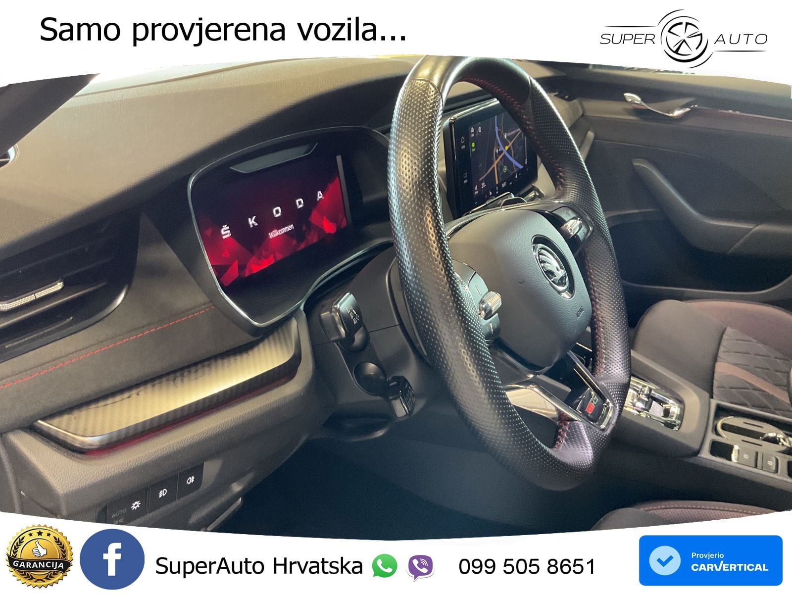 Škoda Octavia Combi RS 2.0 TDI (200 KS) DSG LED+GR SJED+ACC