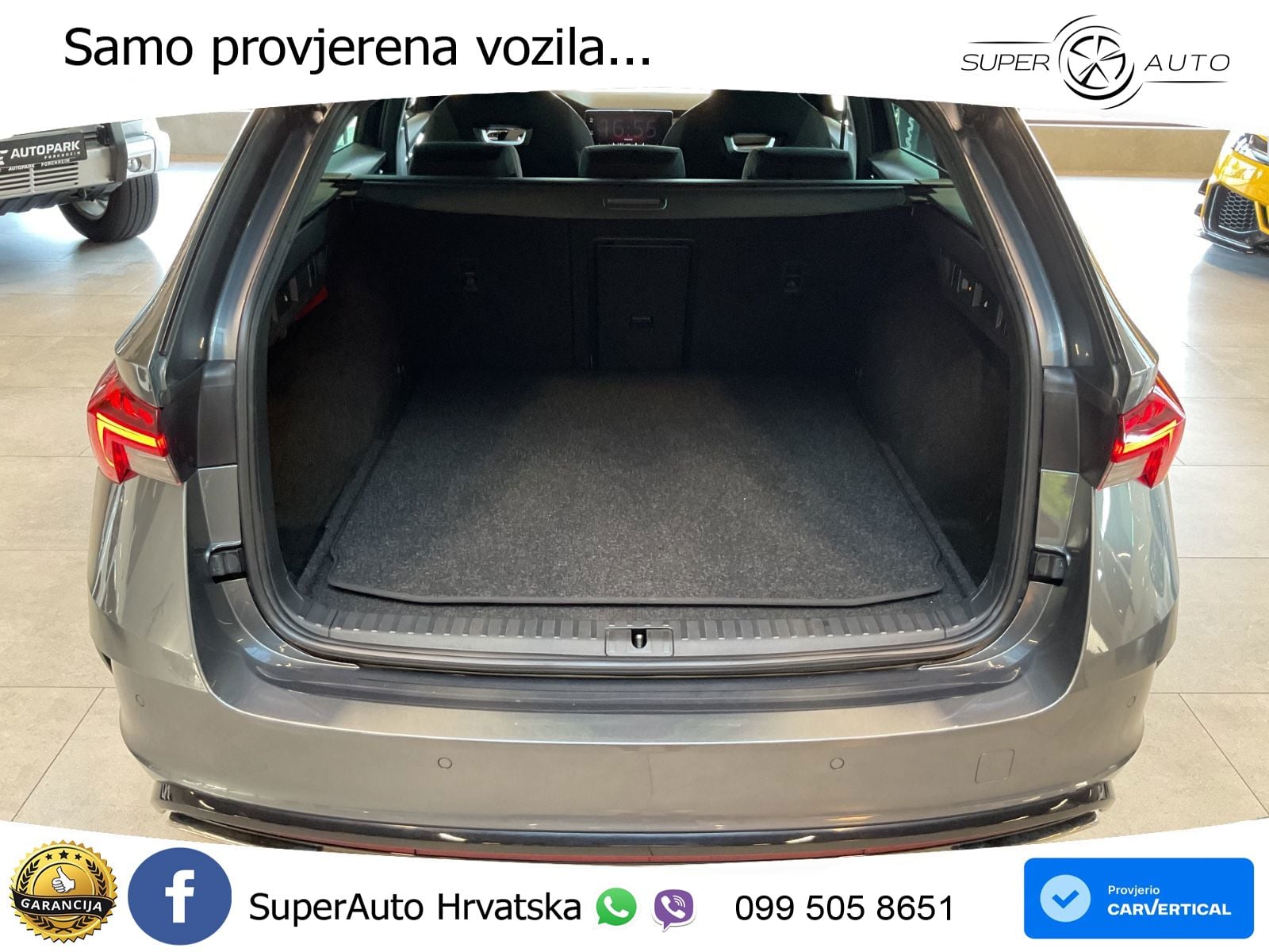 Škoda Octavia Combi RS 2.0 TDI (200 KS) DSG LED+GR SJED+ACC