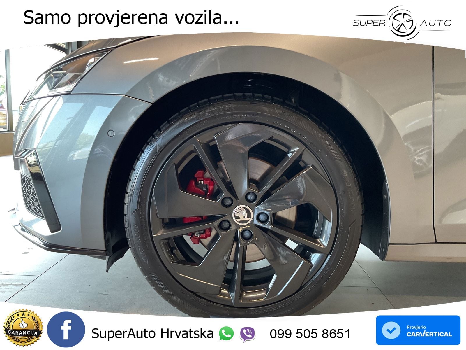 Škoda Octavia Combi RS 2.0 TDI (200 KS) DSG LED+GR SJED+ACC