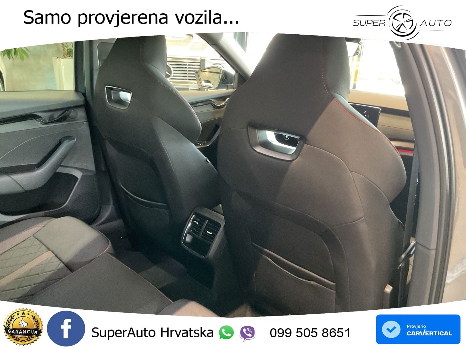 Škoda Octavia Combi RS 2.0 TDI (200 KS) DSG LED+GR SJED+ACC
