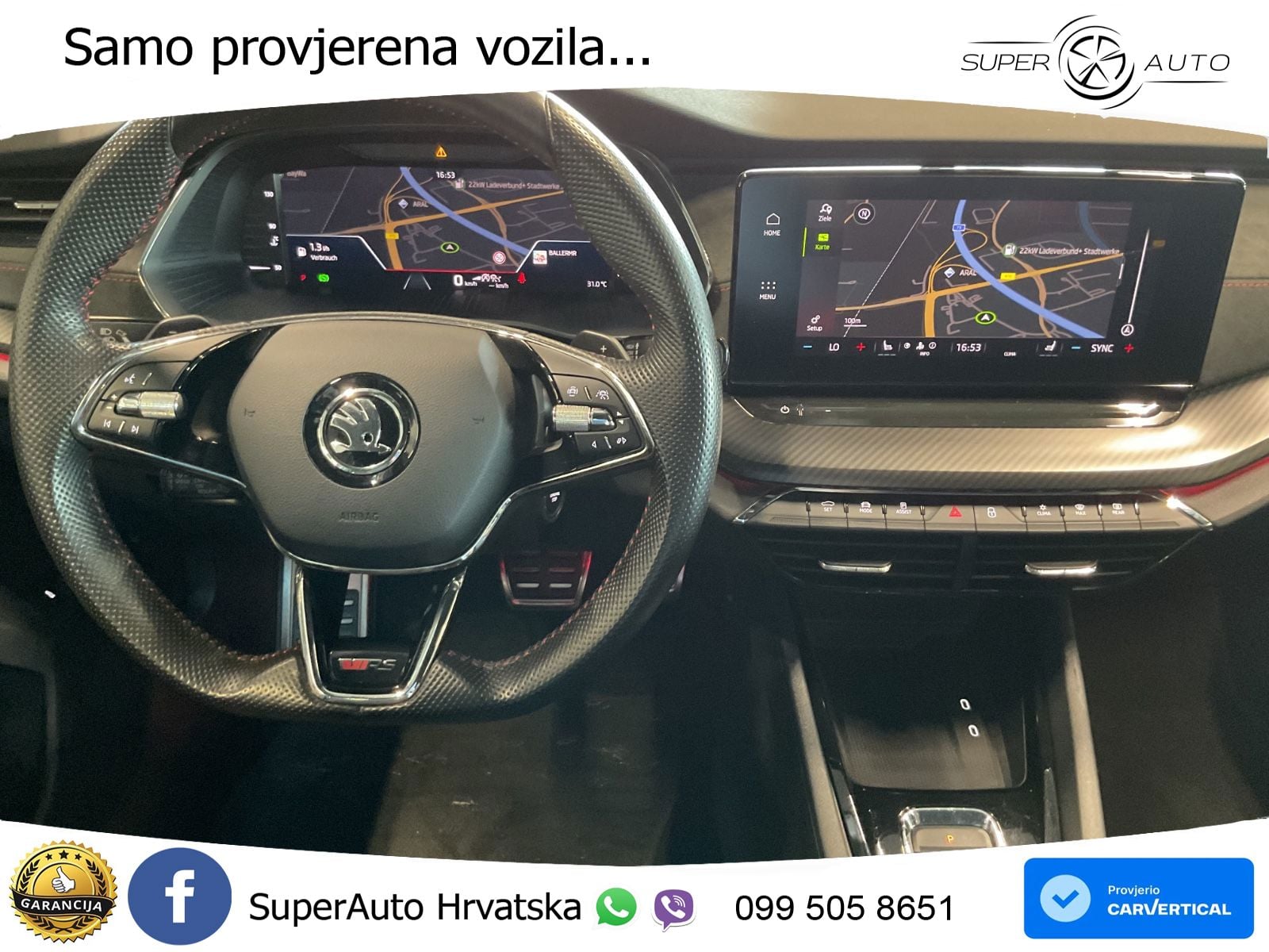 Škoda Octavia Combi RS 2.0 TDI (200 KS) DSG LED+GR SJED+ACC