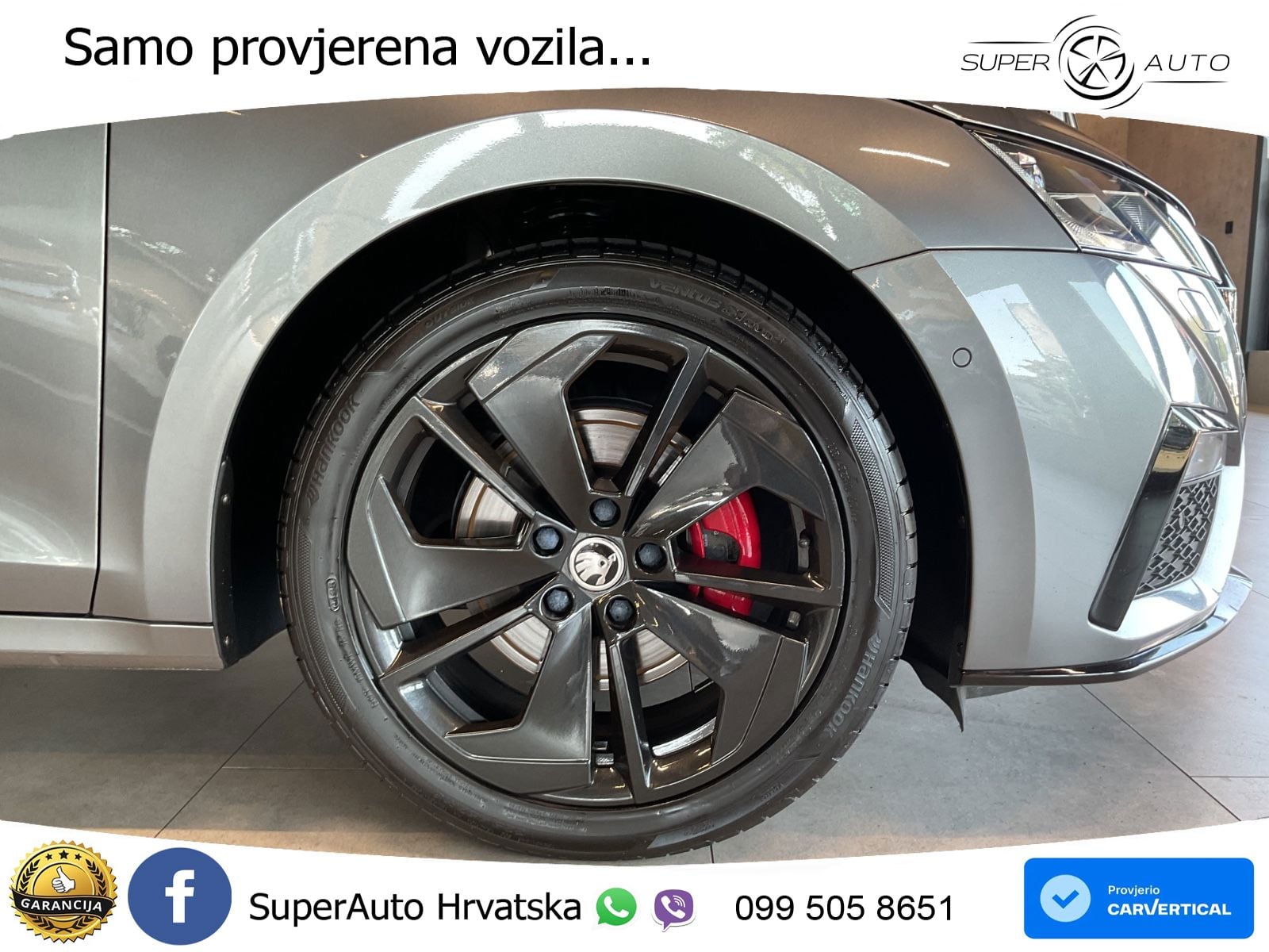 Škoda Octavia Combi RS 2.0 TDI (200 KS) DSG LED+GR SJED+ACC