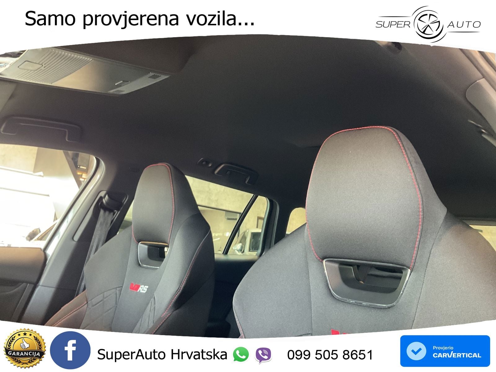 Škoda Octavia Combi RS 2.0 TDI (200 KS) DSG LED+GR SJED+ACC