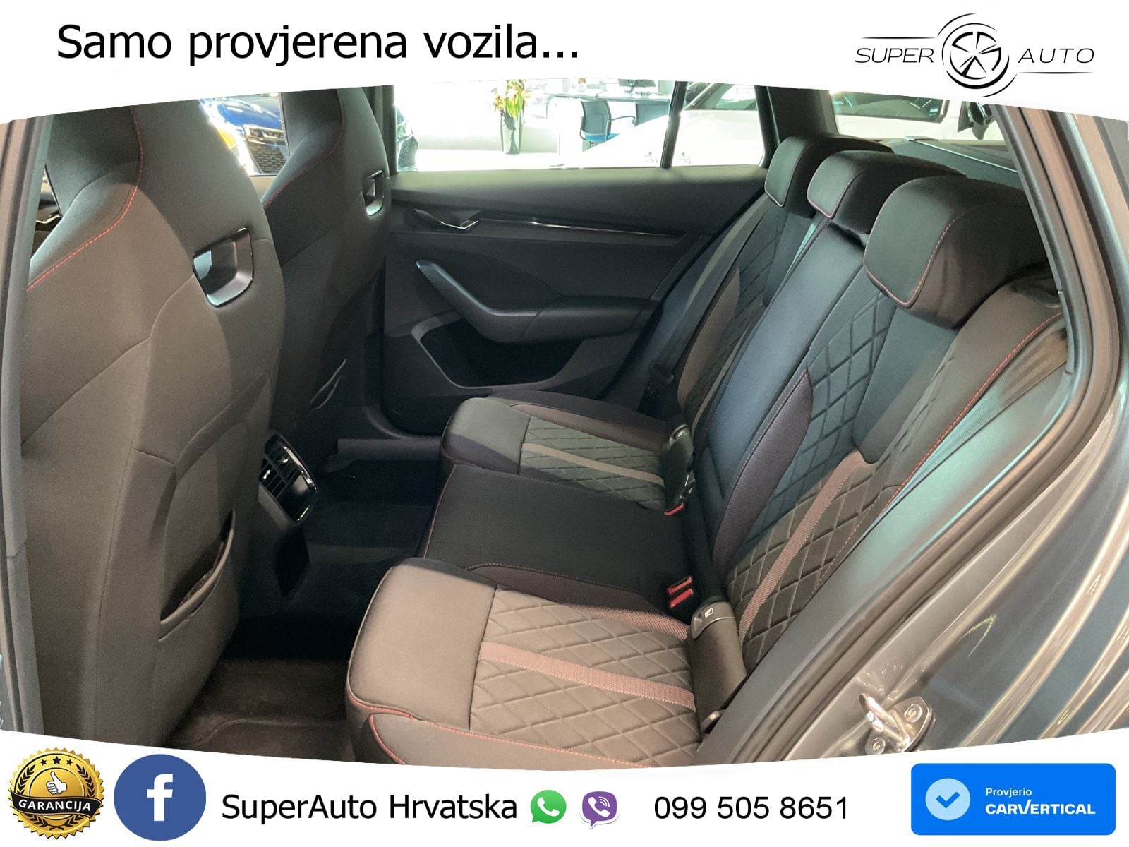 Škoda Octavia Combi RS 2.0 TDI (200 KS) DSG LED+GR SJED+ACC