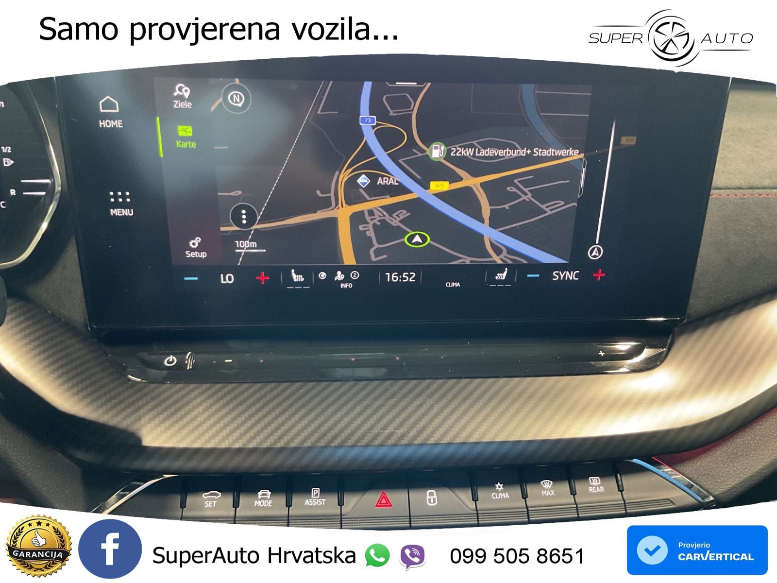 Škoda Octavia Combi RS 2.0 TDI (200 KS) DSG LED+GR SJED+ACC