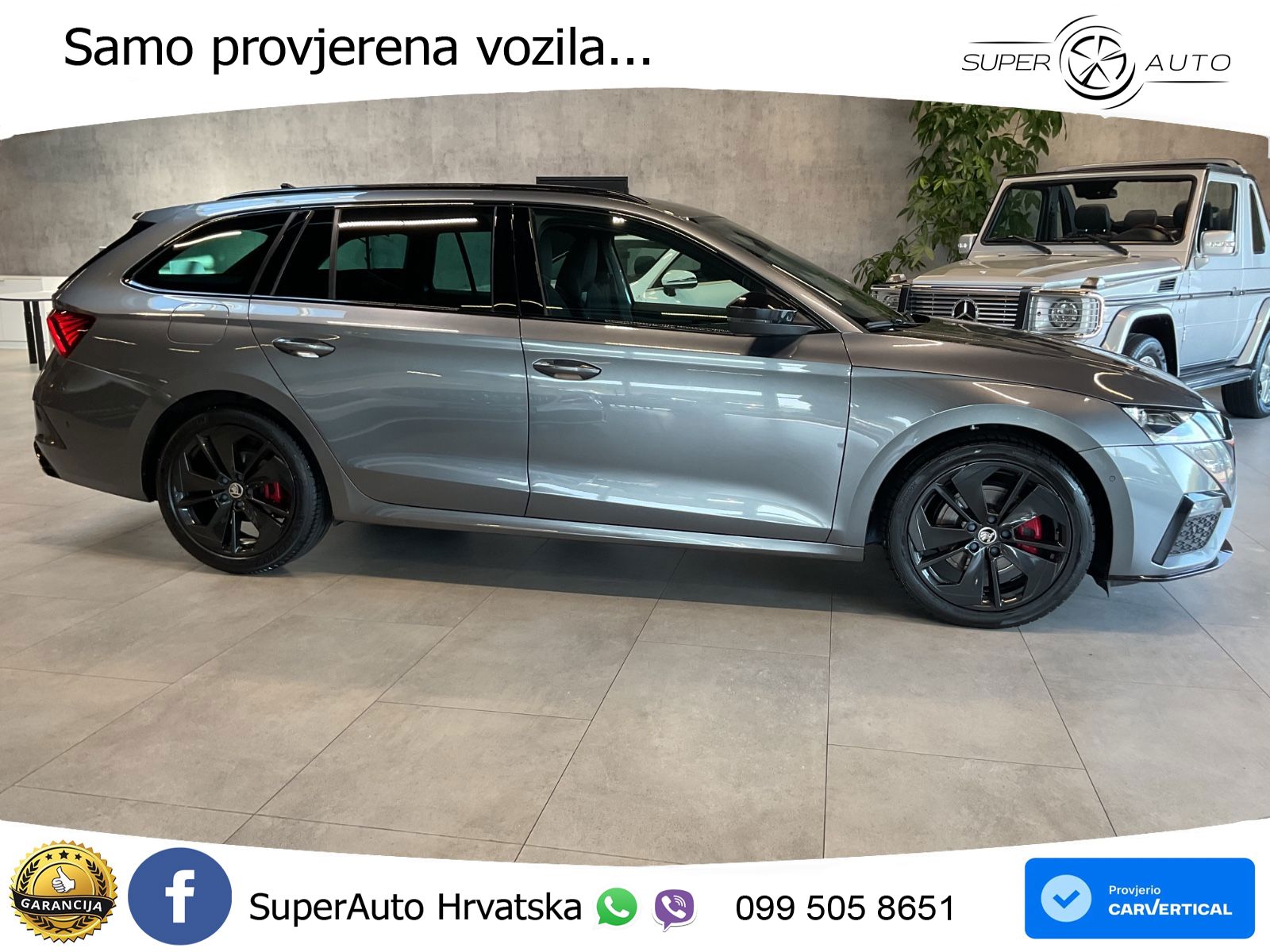 Škoda Octavia Combi RS 2.0 TDI (200 KS) DSG LED+GR SJED+ACC