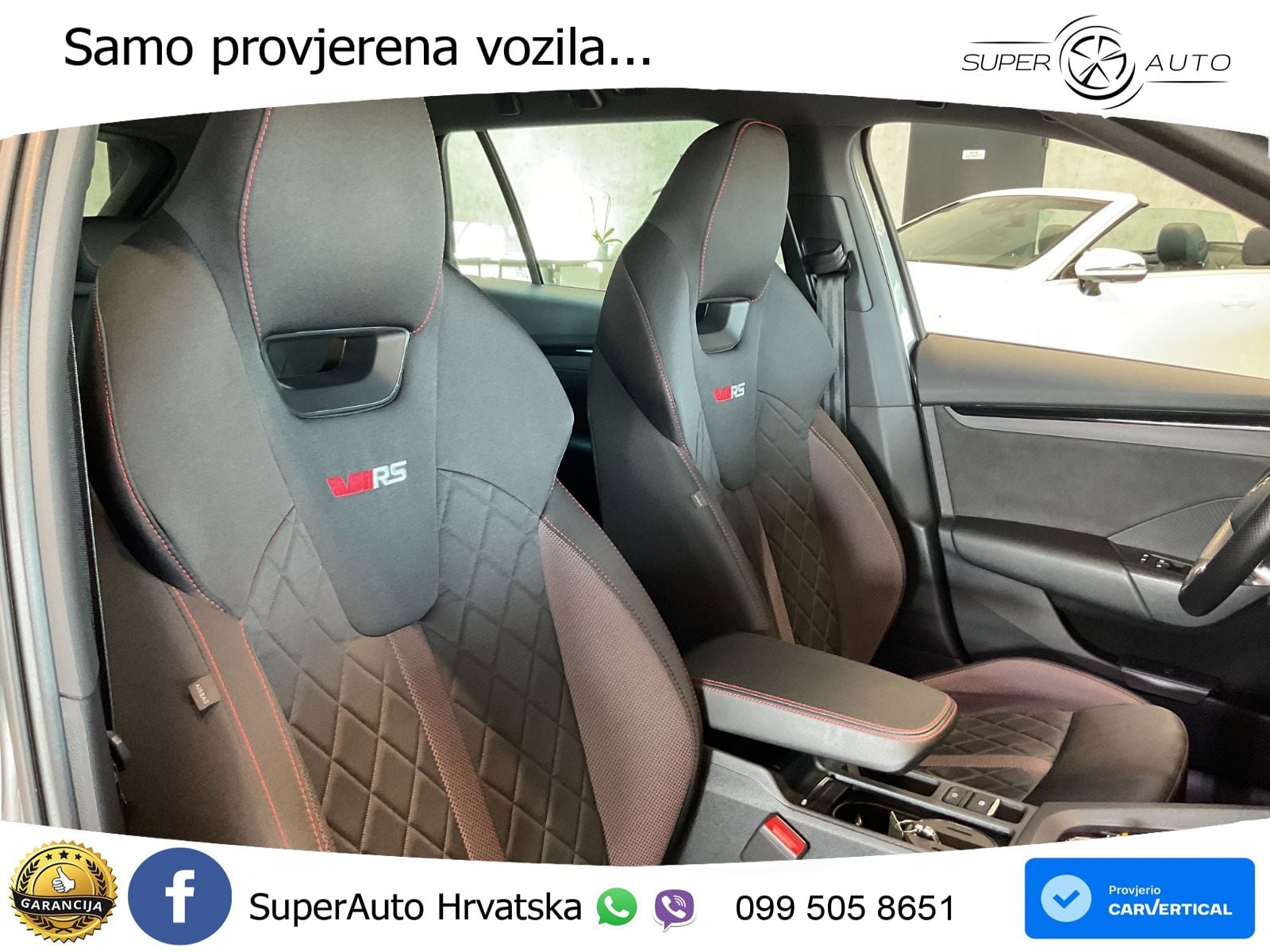 Škoda Octavia Combi RS 2.0 TDI (200 KS) DSG LED+GR SJED+ACC