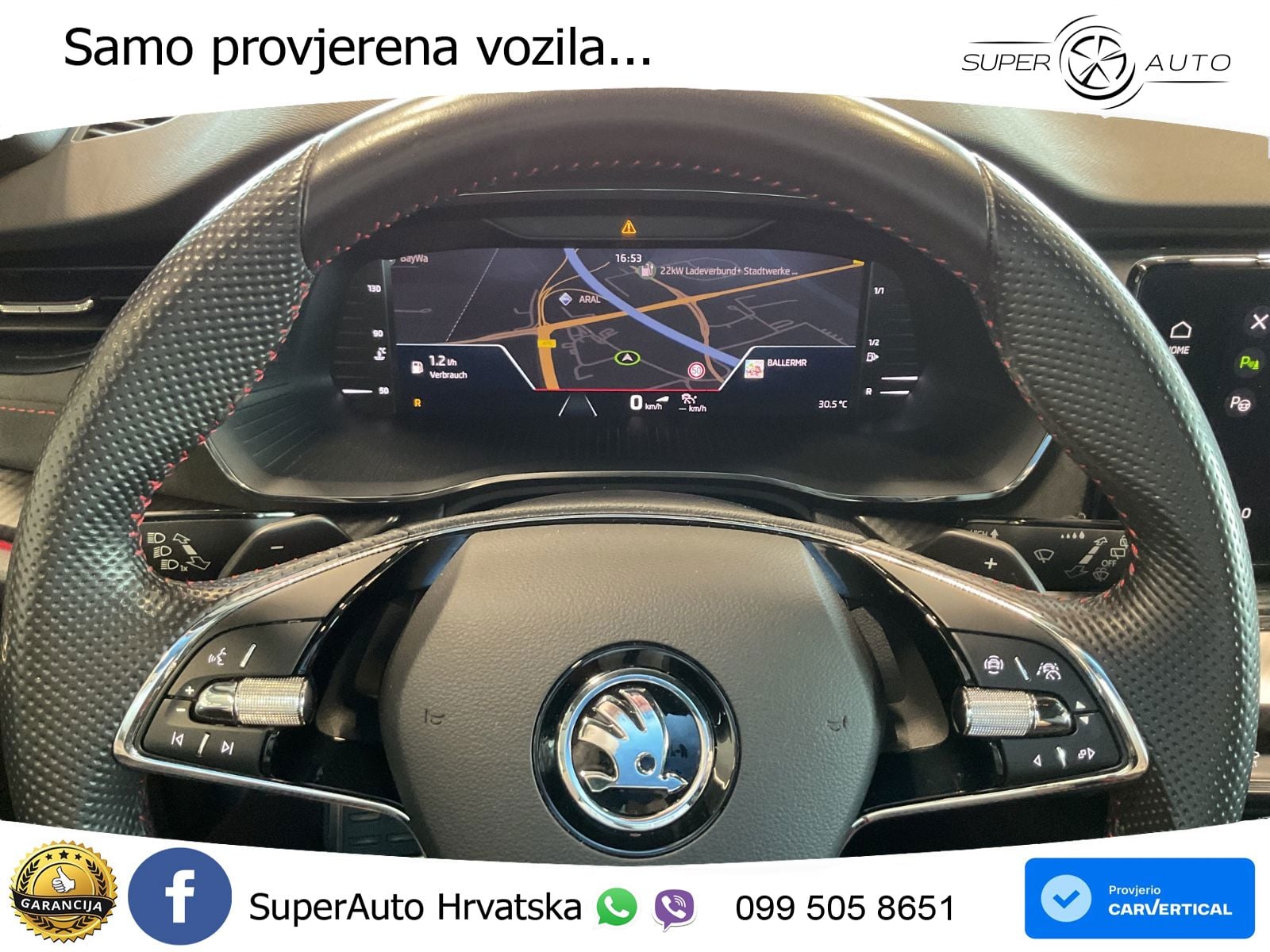 Škoda Octavia Combi RS 2.0 TDI (200 KS) DSG LED+GR SJED+ACC