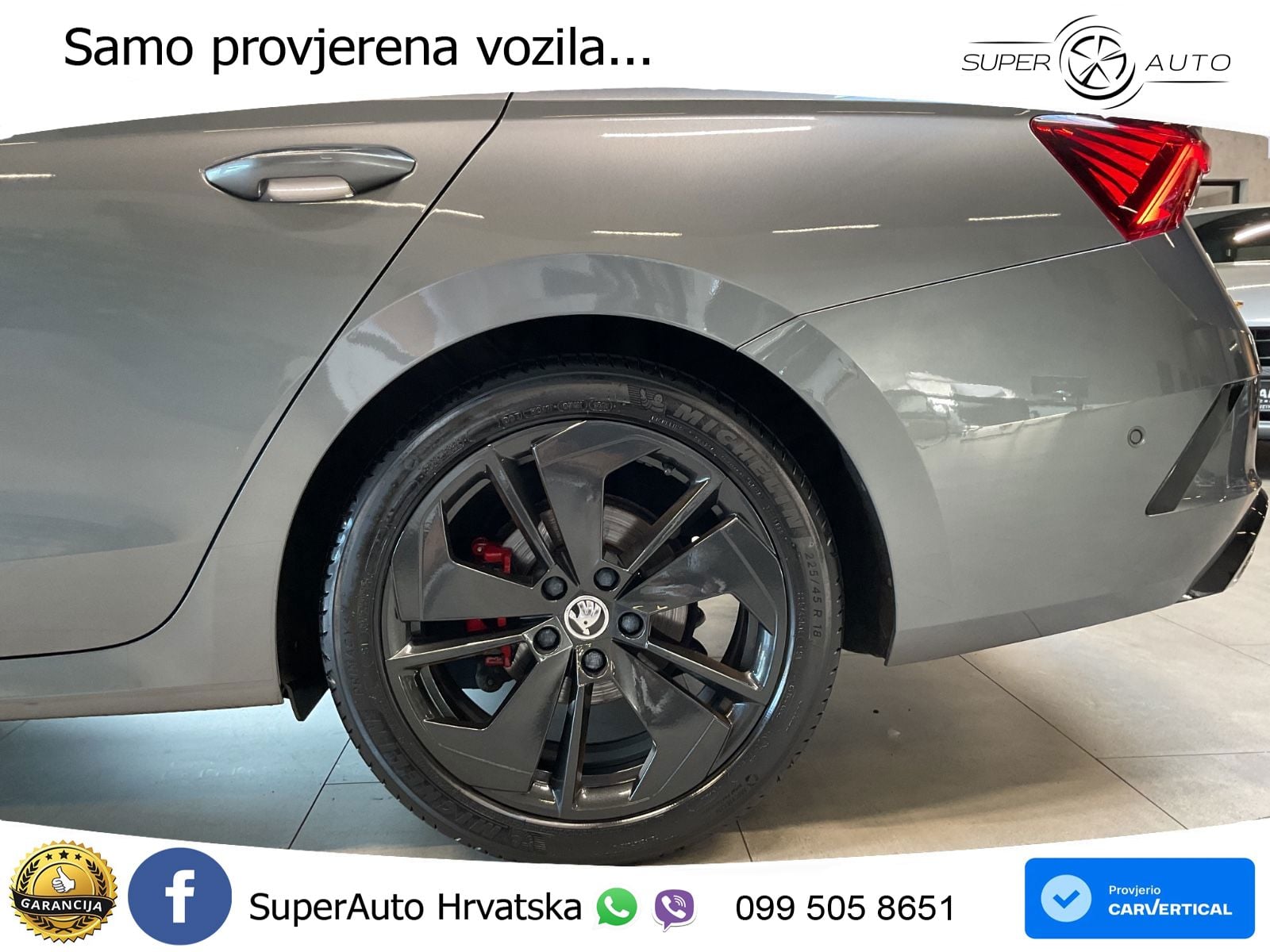 Škoda Octavia Combi RS 2.0 TDI (200 KS) DSG LED+GR SJED+ACC