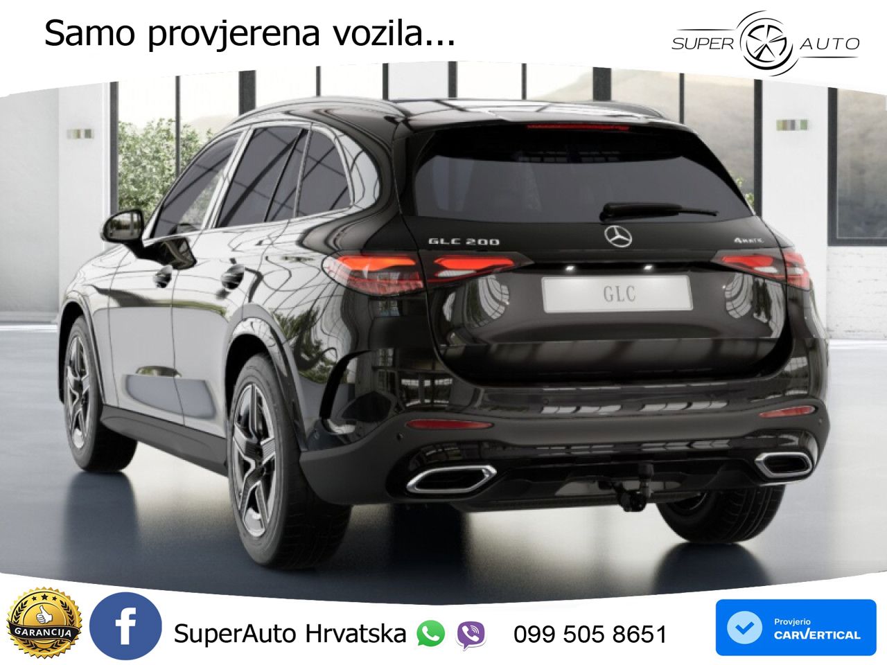 Mercedes GLC 200 (204 KS) 4MATIC 9G-TRONIC AMG