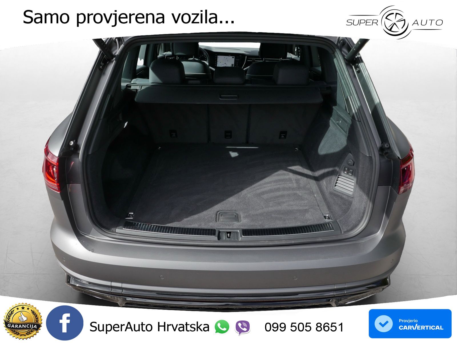 Volkswagen Touareg 3.0 V6 TFSI (340 KS) 4MOTION Tiptronic R-Line ZRAČNI+ACC+4xGR SJED+KAM