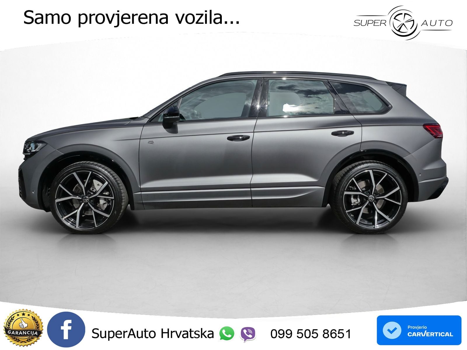 Volkswagen Touareg 3.0 V6 TFSI (340 KS) 4MOTION Tiptronic R-Line ZRAČNI+ACC+4xGR SJED+KAM