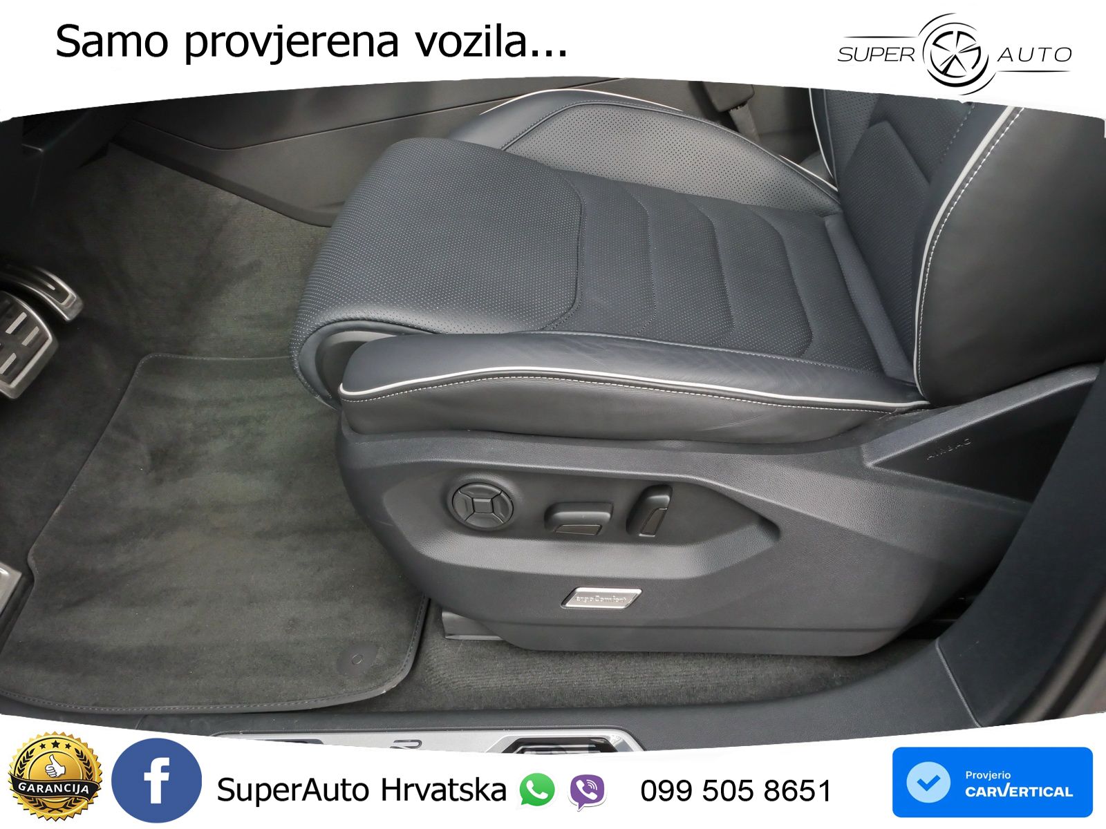Volkswagen Touareg 3.0 V6 TFSI (340 KS) 4MOTION Tiptronic R-Line ZRAČNI+ACC+4xGR SJED+KAM