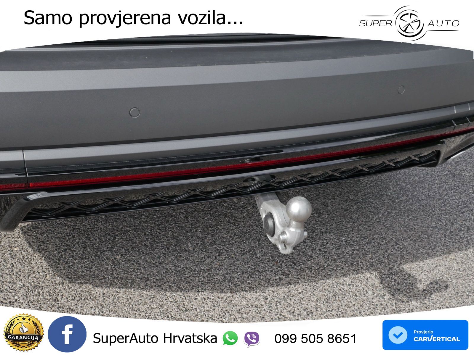 Volkswagen Touareg 3.0 V6 TFSI (340 KS) 4MOTION Tiptronic R-Line ZRAČNI+ACC+4xGR SJED+KAM