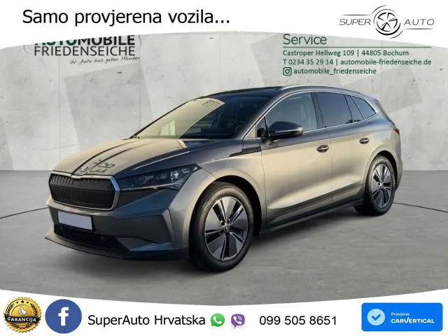 Škoda Enyaq iV 80 82 kWh (204 KS) Loft LED+GR SJED+ACC
