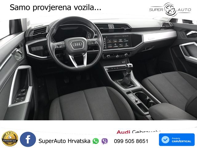 Audi Q3 35 TFSI (150 KS)