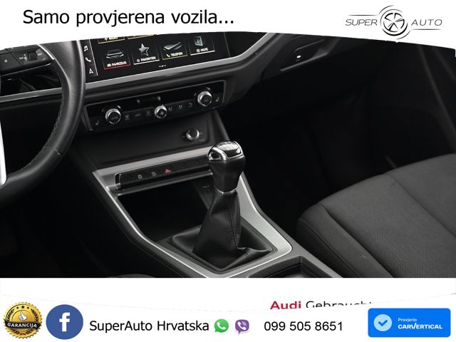 Audi Q3 35 TFSI (150 KS)