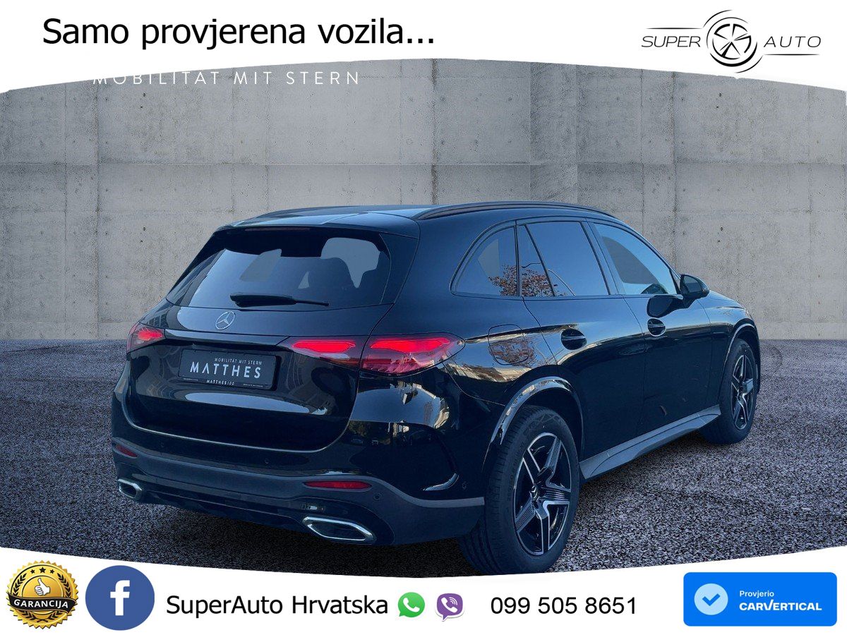 Mercedes GLC 220d (197 KS) 4MATIC 9G-TRONIC AMG LED+GR SJED+ACC