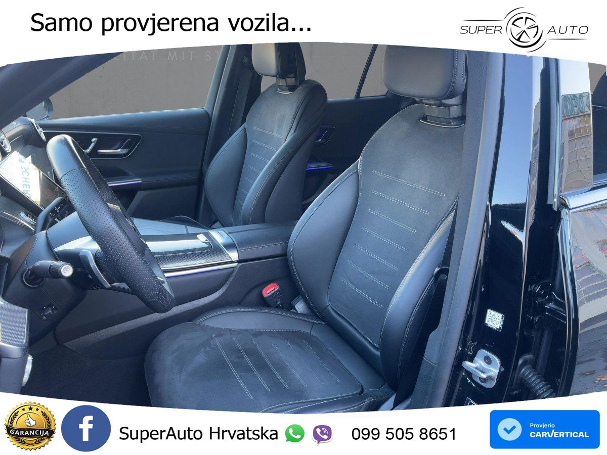 Mercedes GLC 220d (197 KS) 4MATIC 9G-TRONIC AMG LED+GR SJED+ACC