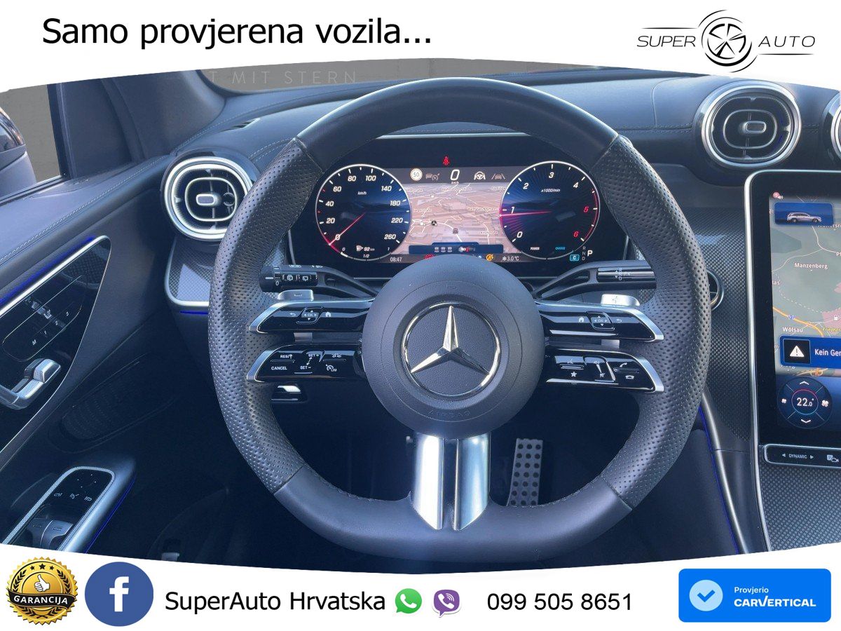 Mercedes GLC 220d (197 KS) 4MATIC 9G-TRONIC AMG LED+GR SJED+ACC