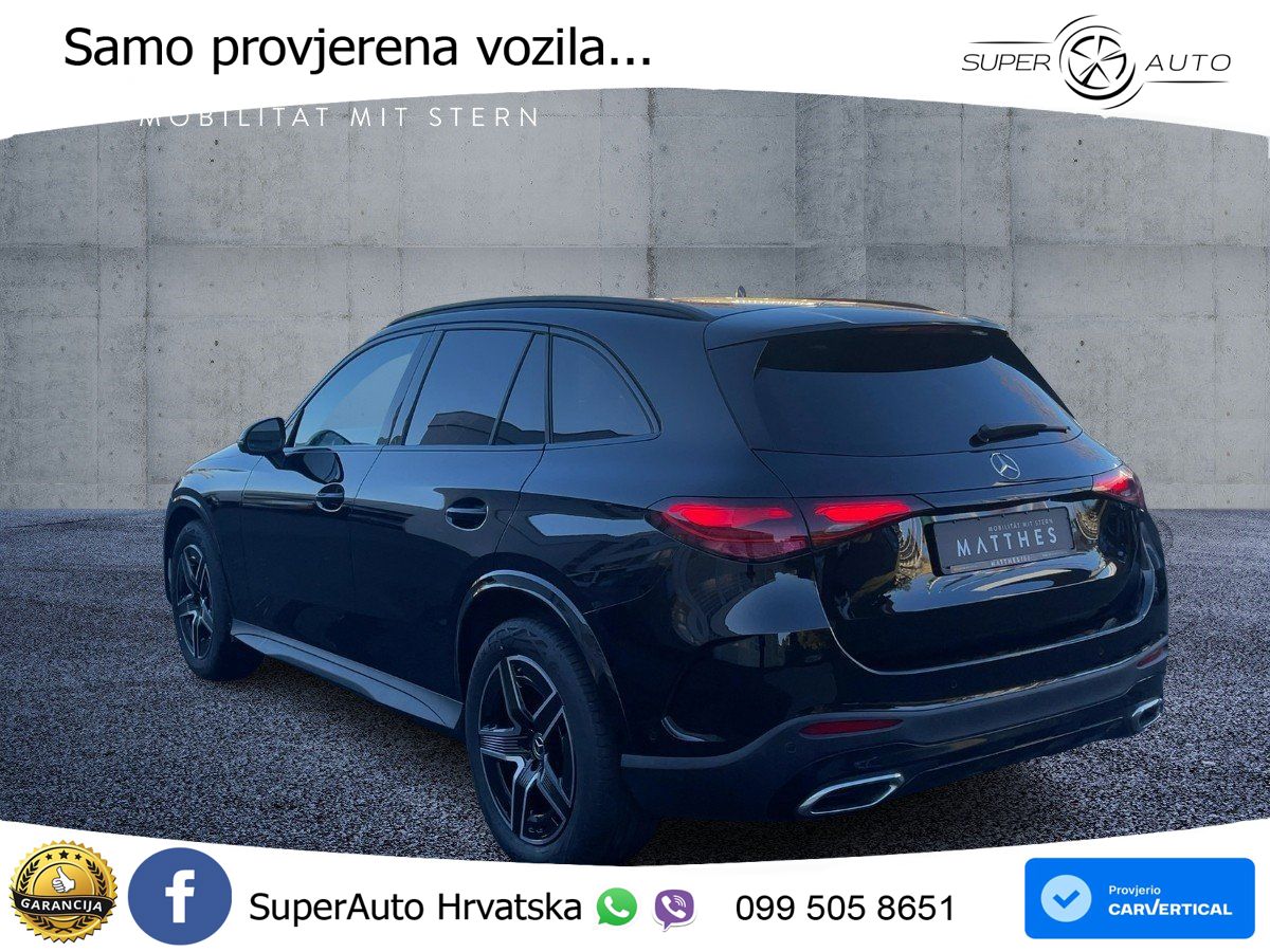 Mercedes GLC 220d (197 KS) 4MATIC 9G-TRONIC AMG LED+GR SJED+ACC