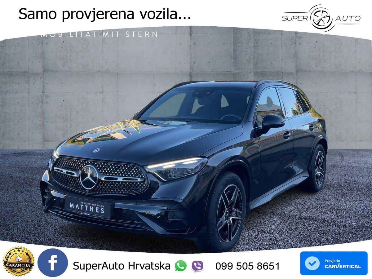 Mercedes GLC 220d (197 KS) 4MATIC 9G-TRONIC AMG LED+GR SJED+ACC