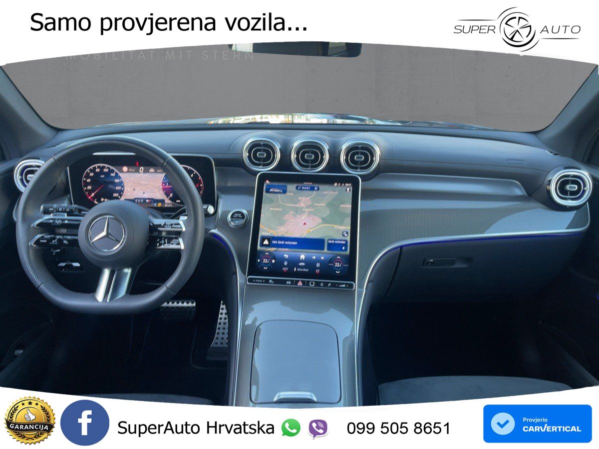 Mercedes GLC 220d (197 KS) 4MATIC 9G-TRONIC AMG LED+GR SJED+ACC