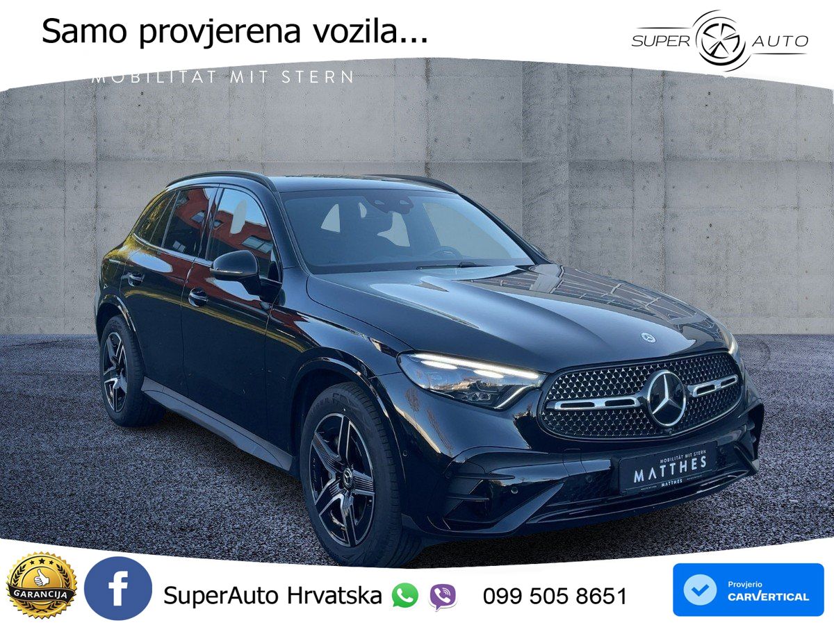 Mercedes GLC 220d (197 KS) 4MATIC 9G-TRONIC AMG LED+GR SJED+ACC