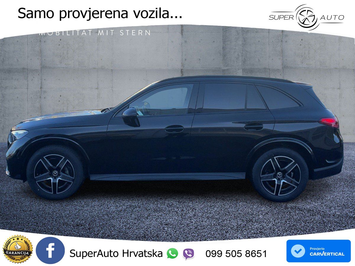 Mercedes GLC 220d (197 KS) 4MATIC 9G-TRONIC AMG LED+GR SJED+ACC