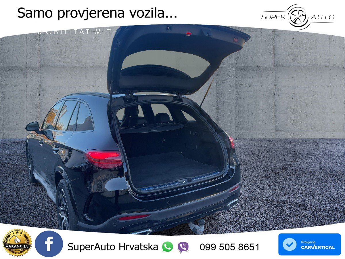 Mercedes GLC 220d (197 KS) 4MATIC 9G-TRONIC AMG LED+GR SJED+ACC