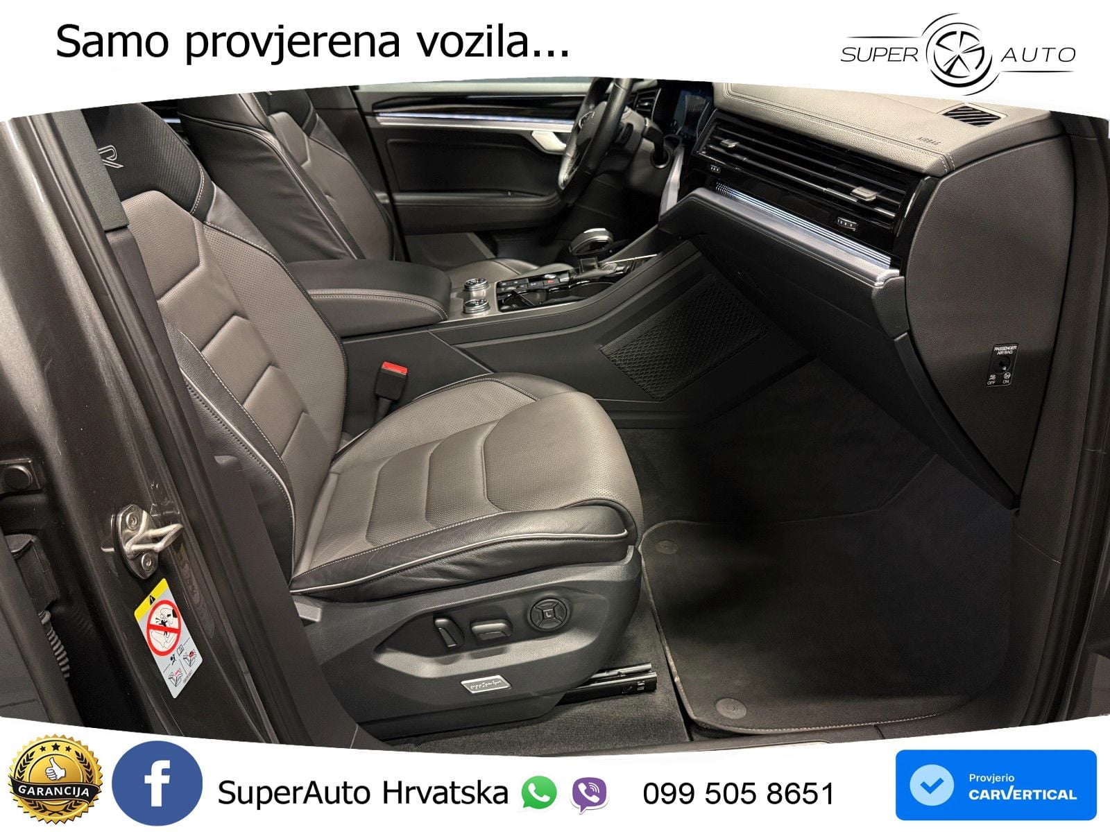 Volkswagen Touareg 3.0 V6 TDI (286 KS) 4MOTION Tiptronic R-Line LED+GR SJED+ACC