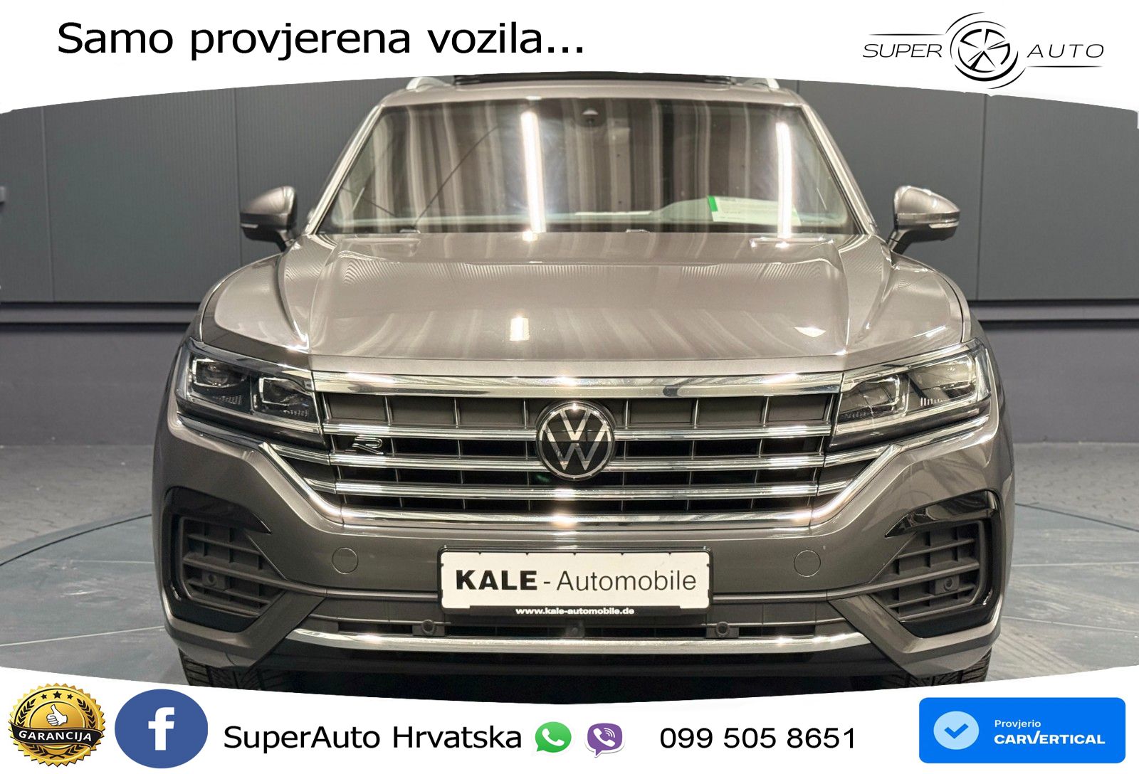 Volkswagen Touareg 3.0 V6 TDI (286 KS) 4MOTION Tiptronic R-Line LED+GR SJED+ACC
