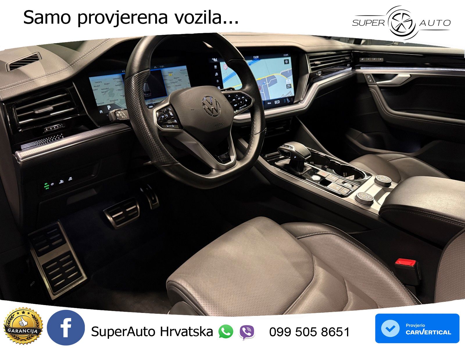 Volkswagen Touareg 3.0 V6 TDI (286 KS) 4MOTION Tiptronic R-Line LED+GR SJED+ACC