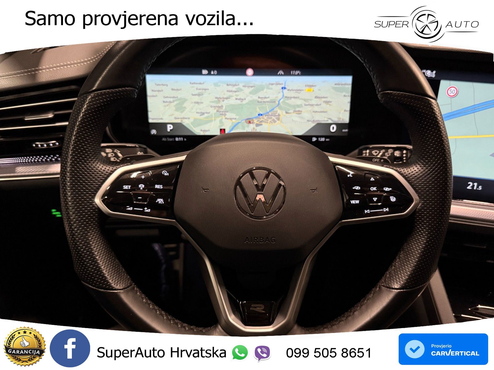 Volkswagen Touareg 3.0 V6 TDI (286 KS) 4MOTION Tiptronic R-Line LED+GR SJED+ACC