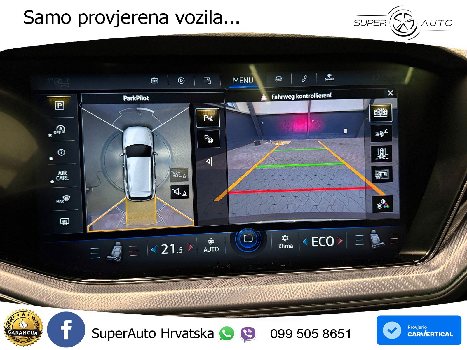 Volkswagen Touareg 3.0 V6 TDI (286 KS) 4MOTION Tiptronic R-Line LED+GR SJED+ACC