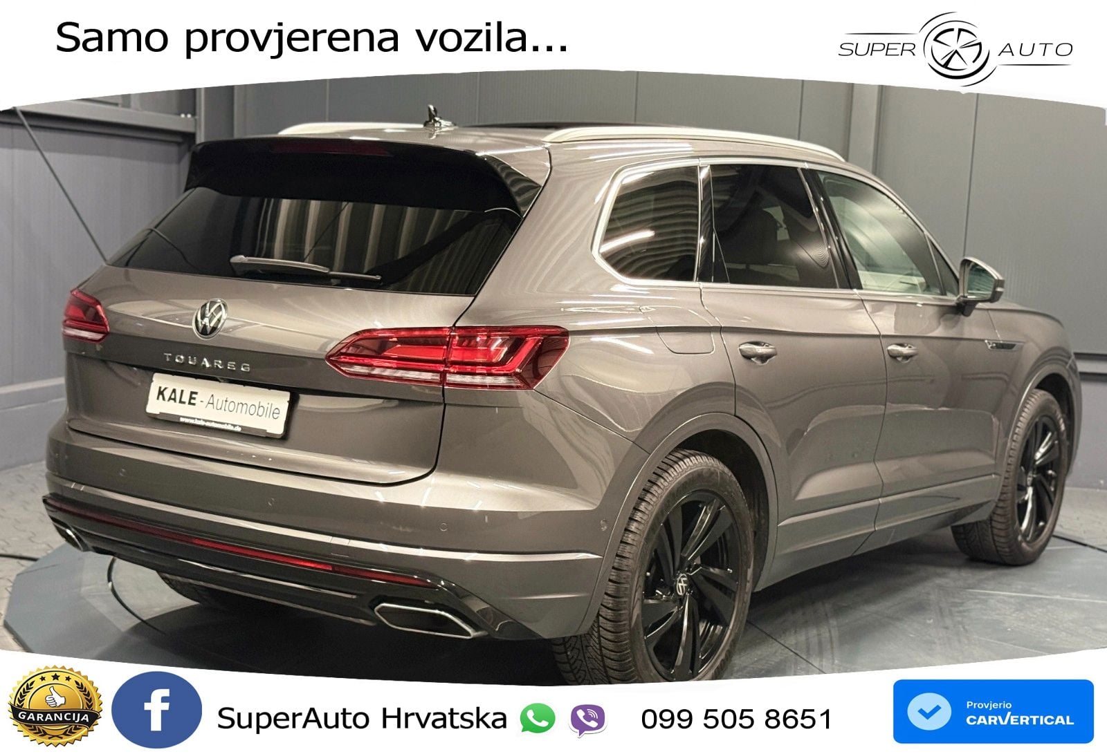 Volkswagen Touareg 3.0 V6 TDI (286 KS) 4MOTION Tiptronic R-Line LED+GR SJED+ACC