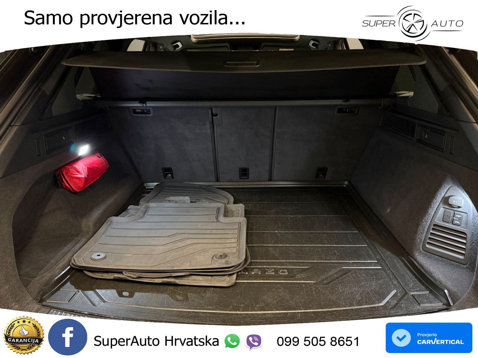 Volkswagen Touareg 3.0 V6 TDI (286 KS) 4MOTION Tiptronic R-Line LED+GR SJED+ACC
