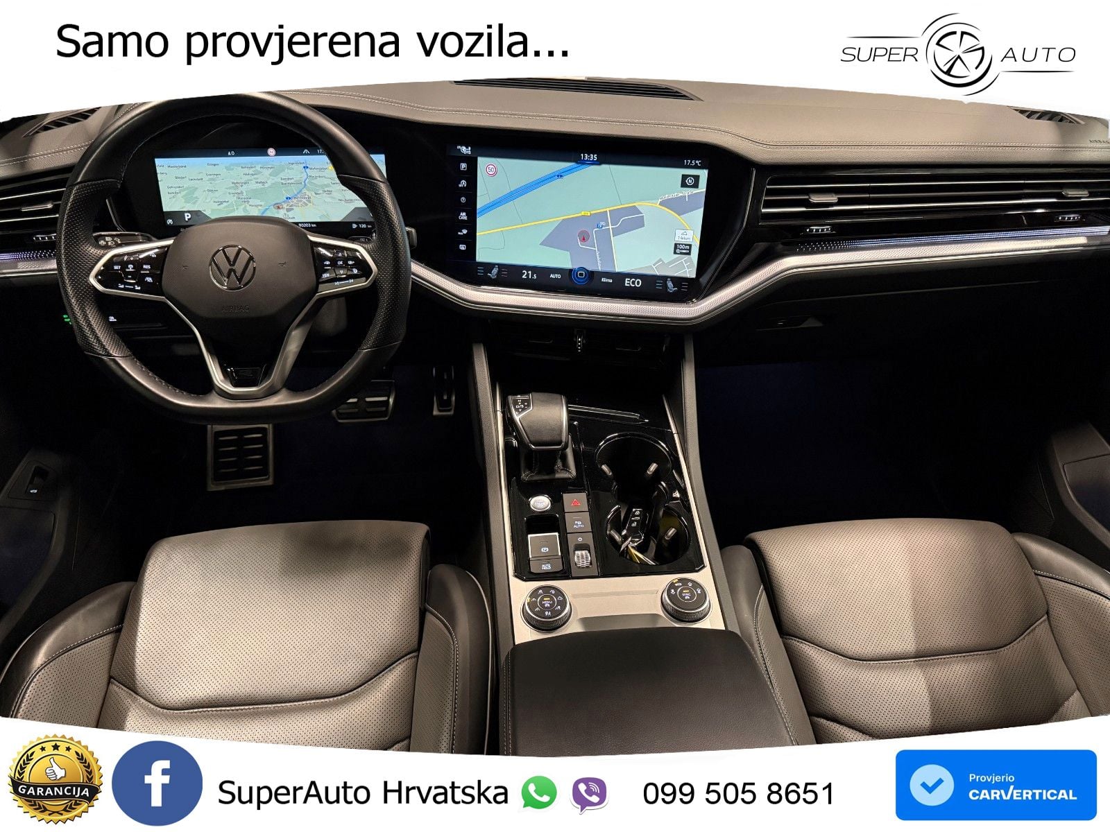 Volkswagen Touareg 3.0 V6 TDI (286 KS) 4MOTION Tiptronic R-Line LED+GR SJED+ACC