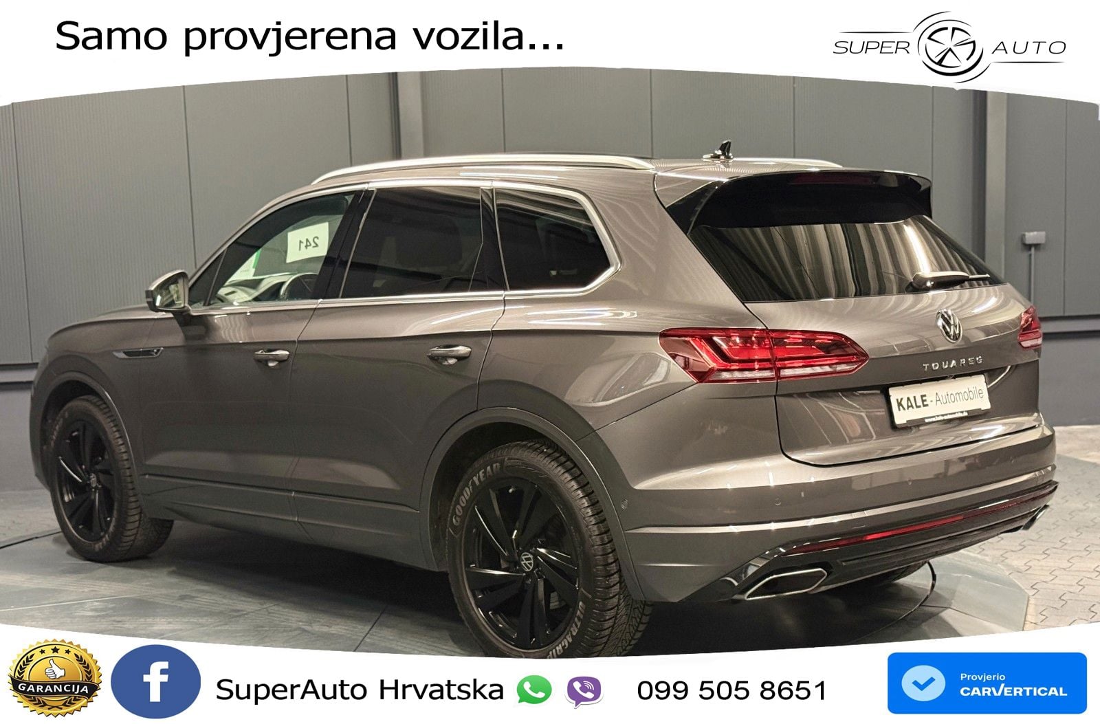Volkswagen Touareg 3.0 V6 TDI (286 KS) 4MOTION Tiptronic R-Line LED+GR SJED+ACC