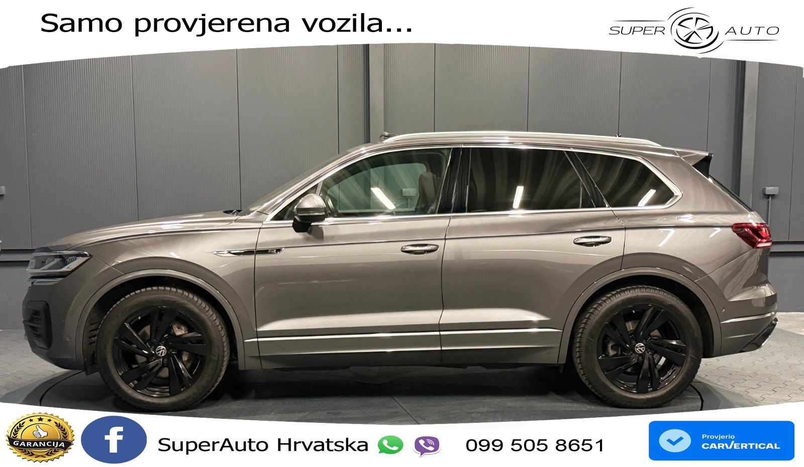 Volkswagen Touareg 3.0 V6 TDI (286 KS) 4MOTION Tiptronic R-Line LED+GR SJED+ACC