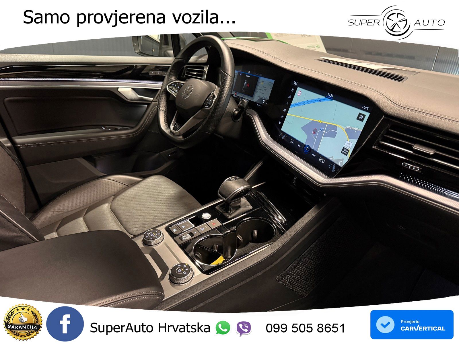 Volkswagen Touareg 3.0 V6 TDI (286 KS) 4MOTION Tiptronic R-Line LED+GR SJED+ACC